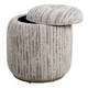 preview thumbnail 3 of 3, Uttermost Dialogue Tan Ottoman