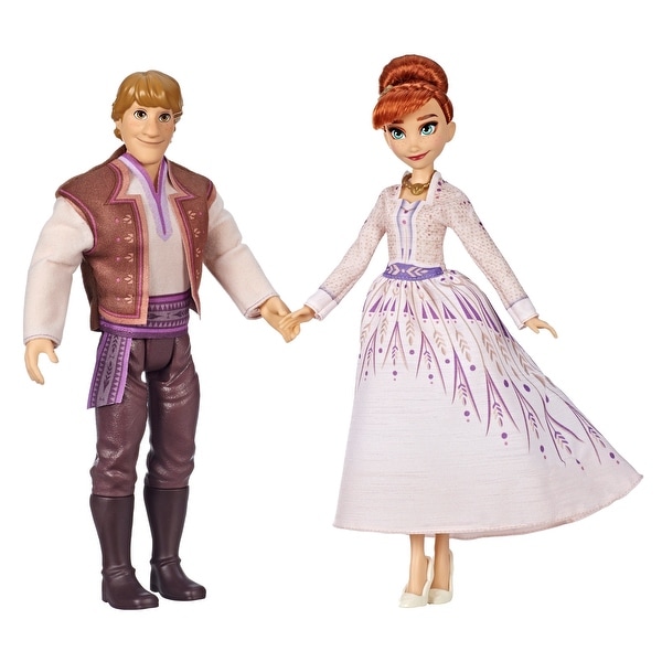 Disney Frozen Anna And Kristoff Fashion Dolls 2-Pack. Opens flyout.