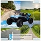 preview thumbnail 6 of 40, 24V Kids UTV 2 Seater Ride On Car with One More Foldable Seat