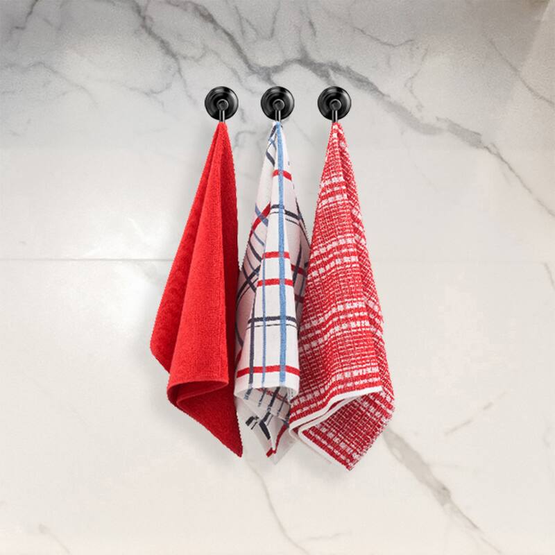 Nautica Home Cotton Classics Textured 18" x 28" 3 Piece Kitchen Towel Set