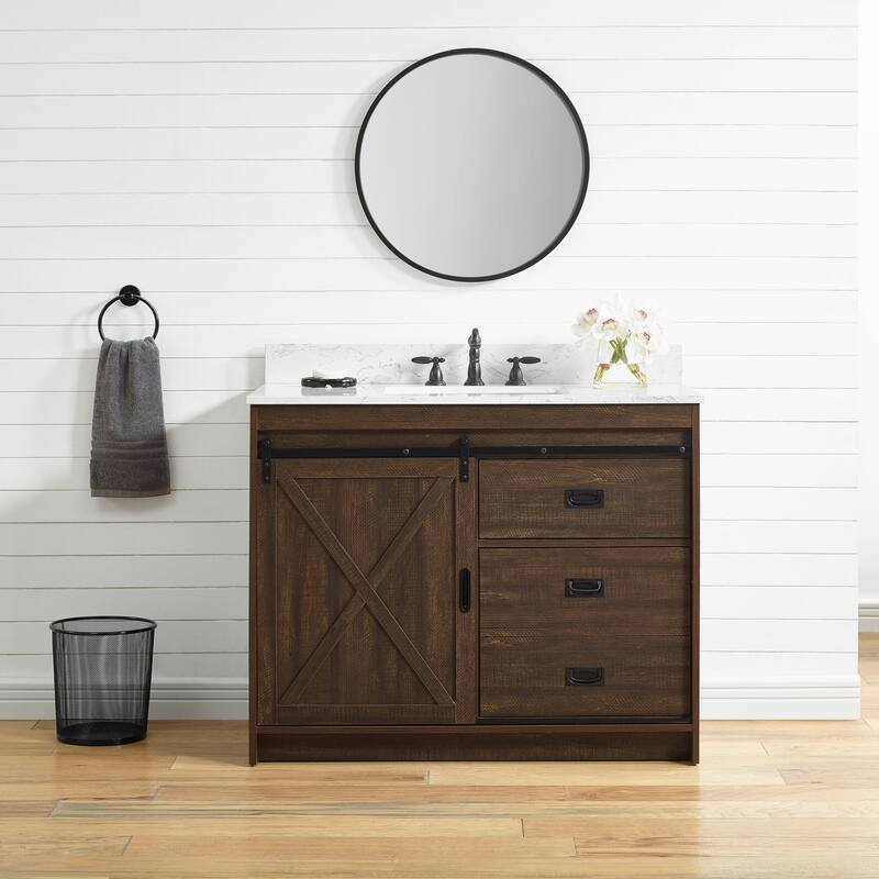 Sudio Design Bathroom Vanity Rafter Collection