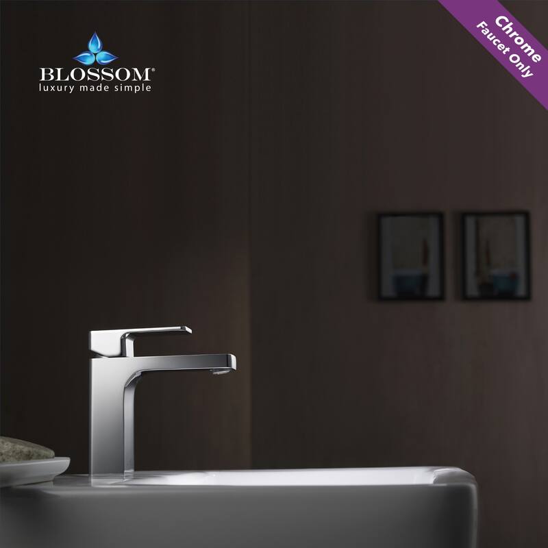 Solid Brass Lead-free Single-handle High Arc Bathroom Faucet