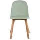 preview thumbnail 57 of 71, Set of 4 Plastic Dining Side Chair Wood For Event Kitchen Office Event Garden Patio Cafe Indoor Outdoor