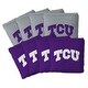 preview thumbnail 1 of 3, TCU Horned Frogs NCAA Dual Sided Pro Stop & Slide Cornhole Bags