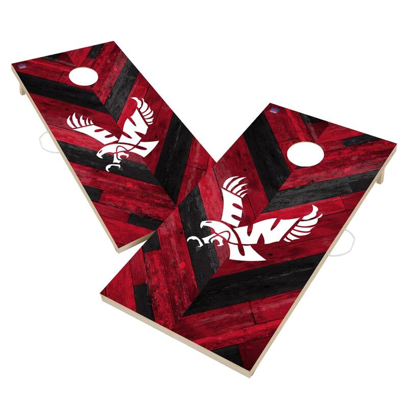 Eastern Washington University Eagles Cornhole Board Set - 16 Years and Up