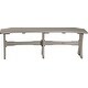 preview thumbnail 12 of 26, Poly Lumber Table Bench 52" - Weatherwood