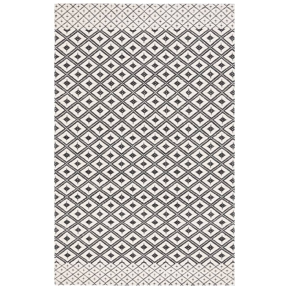 SAFAVIEH Handmade Marbella Gillette Boho Geometric Wool & Viscose