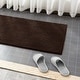 preview thumbnail 85 of 91, Subrtex Luxury Chenille Bath Rugs Soft Bathroom Mats