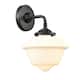 Option Oil Rubbed Bronze / Matte White Cased
