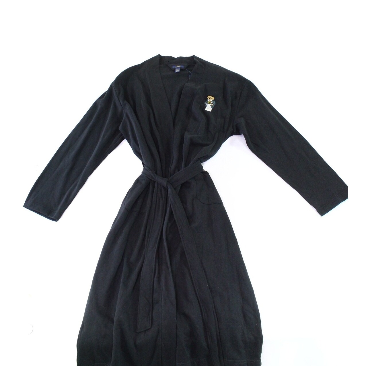 Shop Polo Ralph Lauren Mens Sleepwear Black Small S Medium M