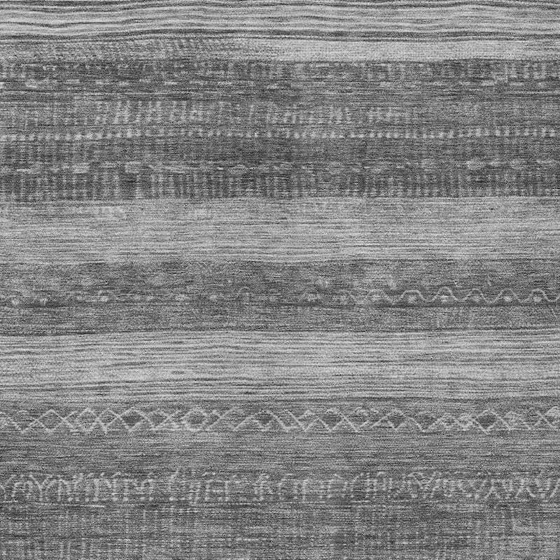 HomeRoots Aztec Transitional Rectangle Outdoor Rug