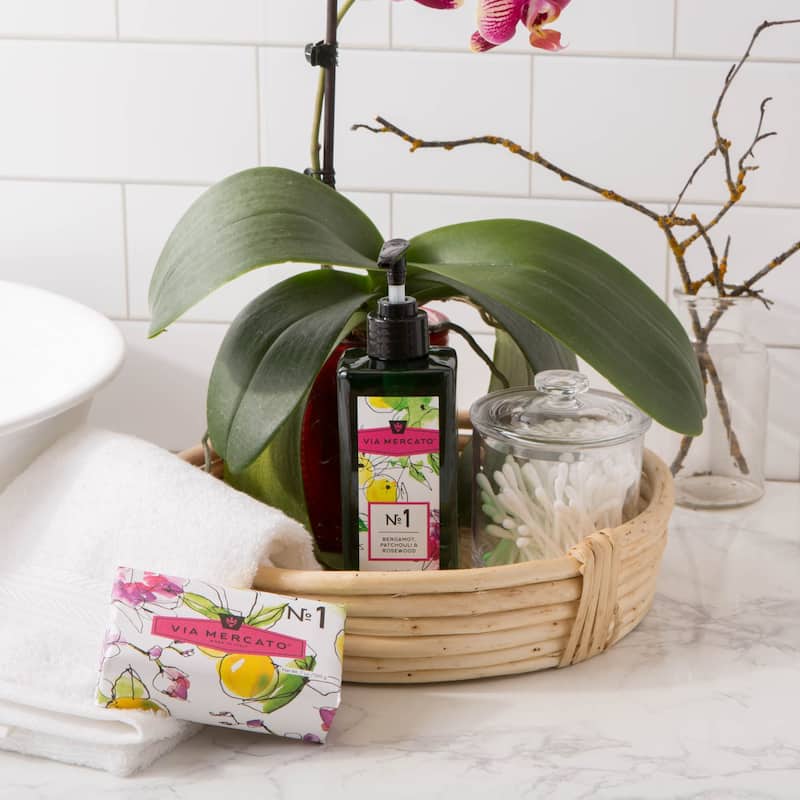 Via Mercato Liquid Hand Soap No 1 - Bergamot Patchouli & Rosewood