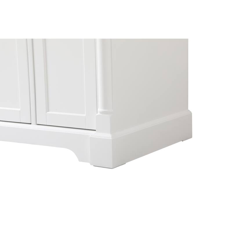 Petal 36 - 48 Inch Single Bathroom Vanity