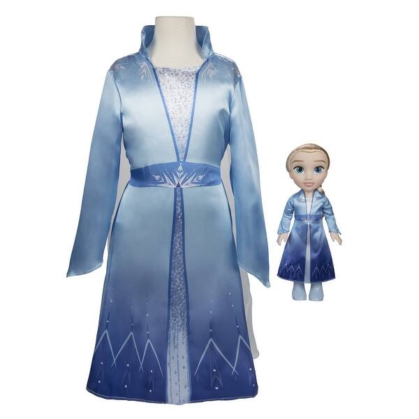 2 My Friend Elsa Doll with Child Size Dress Gift Set - Bed Bath & Beyond -  37127699