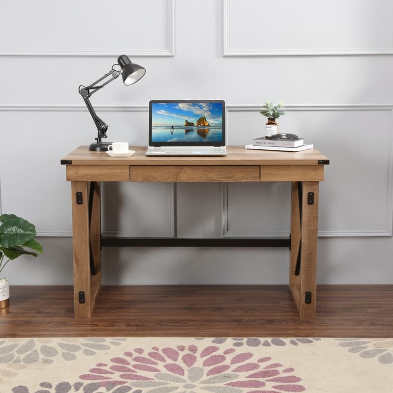 Lokatse Home 47.5" Wide Writing Desk