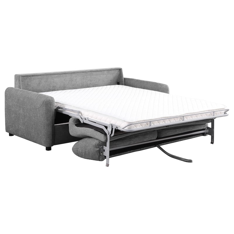Rylie Upholstered Sofa Sleeper With Queen Mattress