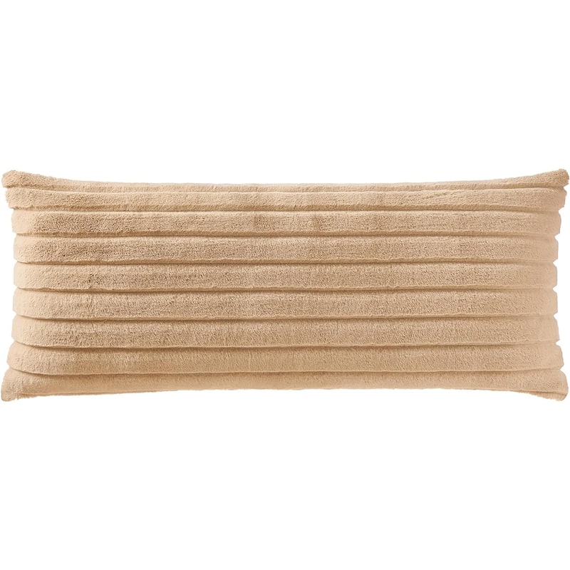 Aeropostale Channel Full Body Pillow,Taupe,20"x48"