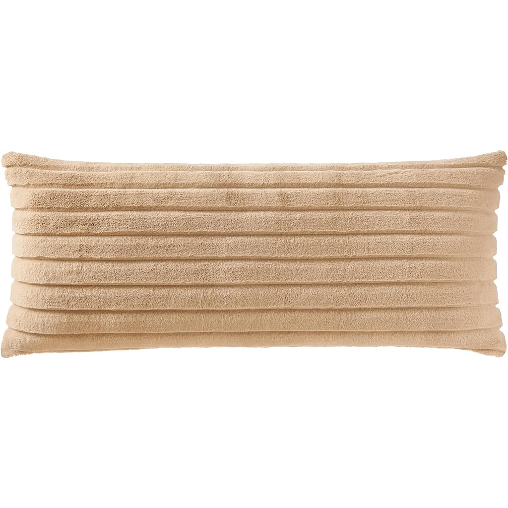 Aeropostale Channel Full Body Pillow,Taupe,20"x48"