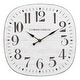 preview thumbnail 1 of 6, La Crosse Clock 404-3428 11 inch Sylvie MDF Analog Quartz Wall Clock