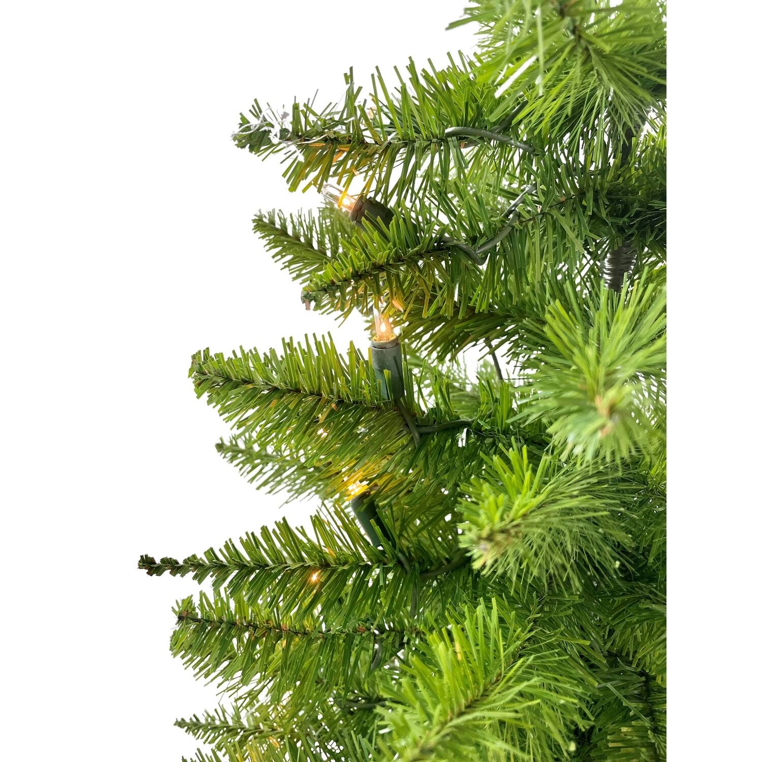 Artificial Potted Albany Mix Pine PreLit Tree 3Ft 36"H x 20" x 20
