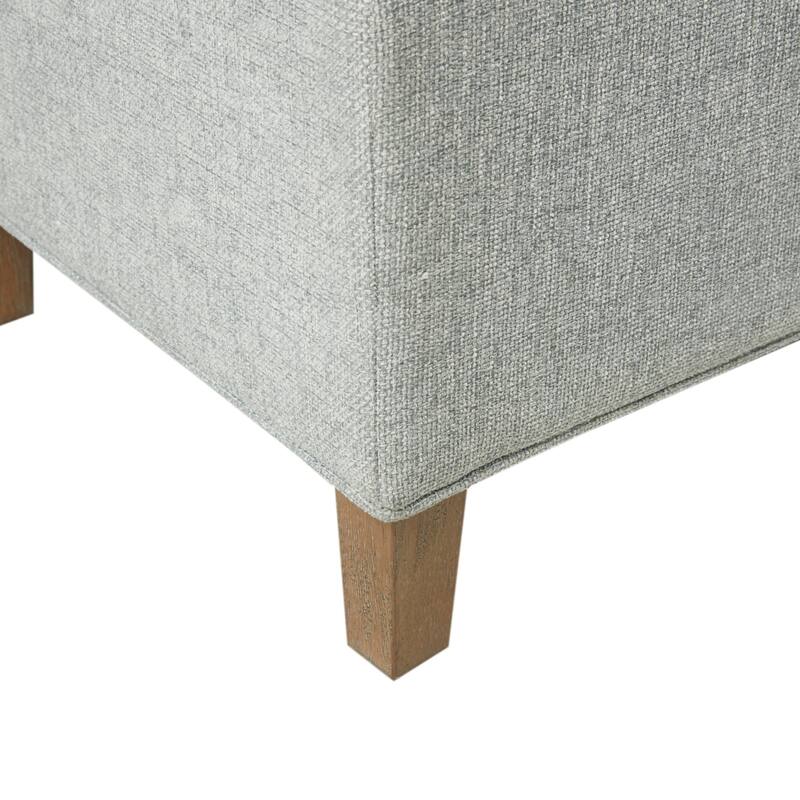 INK+IVY Marcie Blue Soft Close Storage Accent Bench