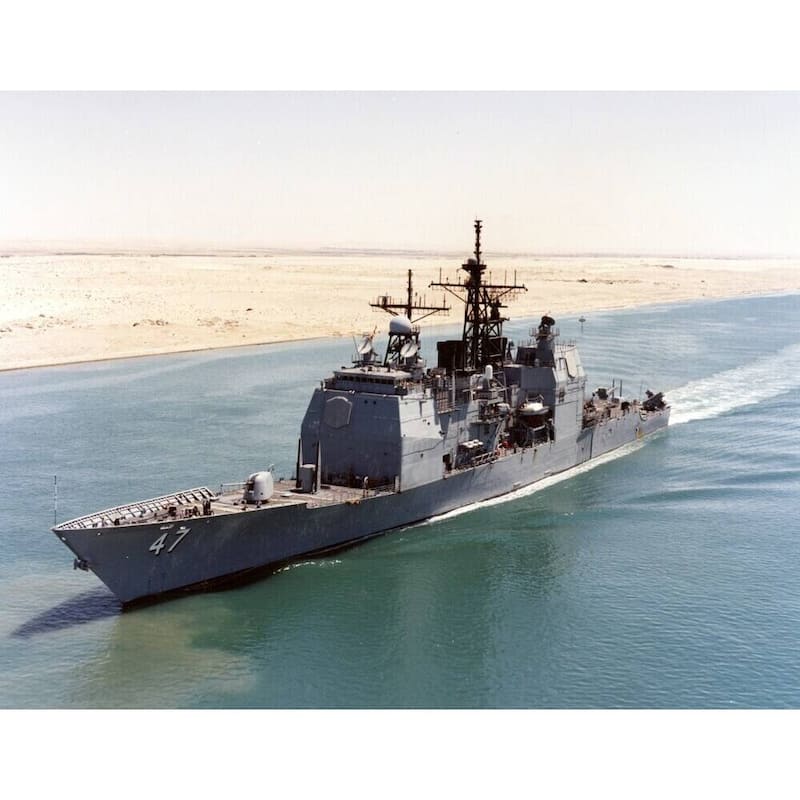USS Ticonderoga (CG-47) Large