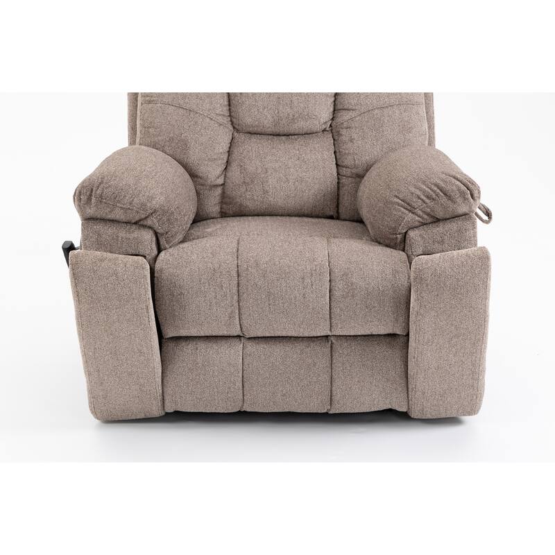 Power Lift Recliner Chair Massage and Heat,Dual Motor Lift Recliner,Electric Recliner with Cup Holders Pocket,400lbs