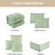 preview thumbnail 5 of 23, Nanshing Agathe 7 Piece Pintuck Comforter Set