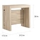 preview thumbnail 9 of 20, ERIKA Modern Extendable Console Table Dining Table
