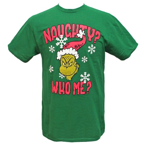 The Grinch Mens Shirt