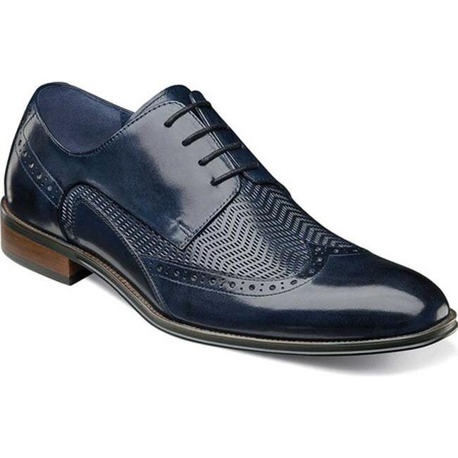 stacy adams maguire wingtip oxfords