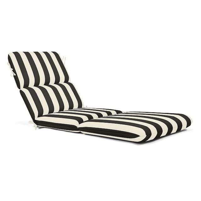 Sunbrella Chaise Lounge Cushion - Maxim Classic