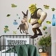 preview thumbnail 2 of 3, RoomMates Shrek and Donkey Wall Decals