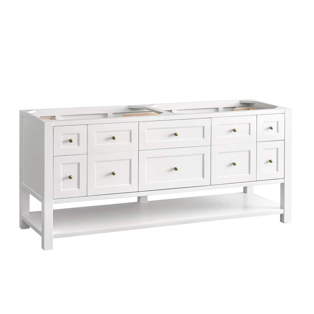 James Martin Vanities 330-V72 Breckenridge 72" Free Standing Double