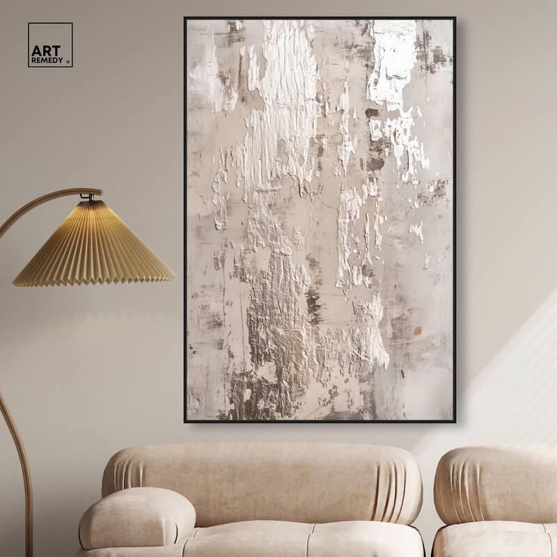 Rusted Echo III Canvas by Art Remedy