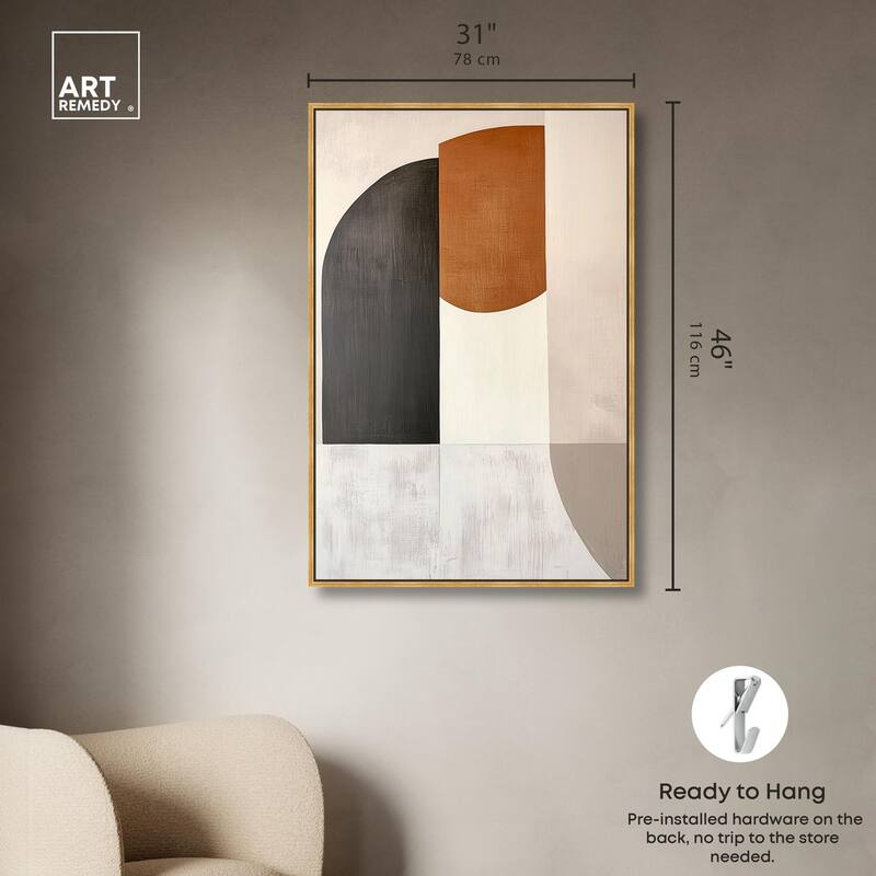 Weimar Echoes IV Canvas by Art Remedy