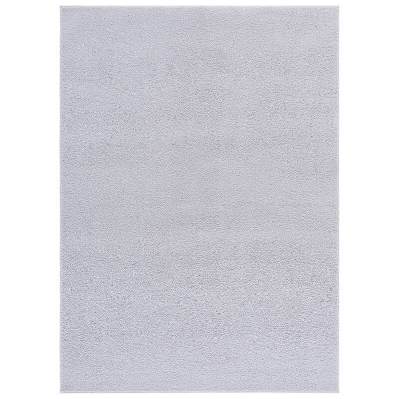 SAFAVIEH Boucle Alfiya Machine Washable & Slip Resistant Rug - 4' x 6' - Grey