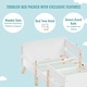preview thumbnail 23 of 22, Dream On Me Osko Convertible Toddler Bed