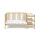 preview thumbnail 13 of 13, Modern 3-in-1 Solid Wood Convertible Crib and Changer Combo