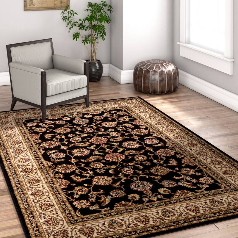 Well Woven Gwalia Traditional French Oriental Area Rug - 9'3 x 12'6