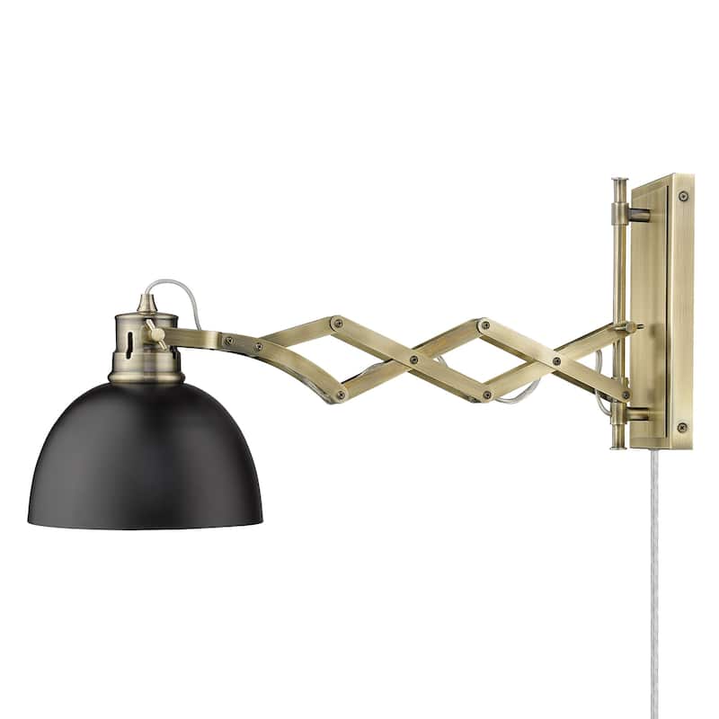 Golden Lighting Hawthorn 10" Tall Wall Sconce