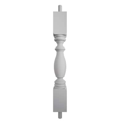 Endurathane 500 Series Winford Baluster, Factory Primed Polyurethane