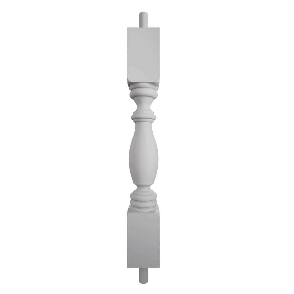 Endurathane 500 Series Winford Baluster, Factory Primed Polyurethane