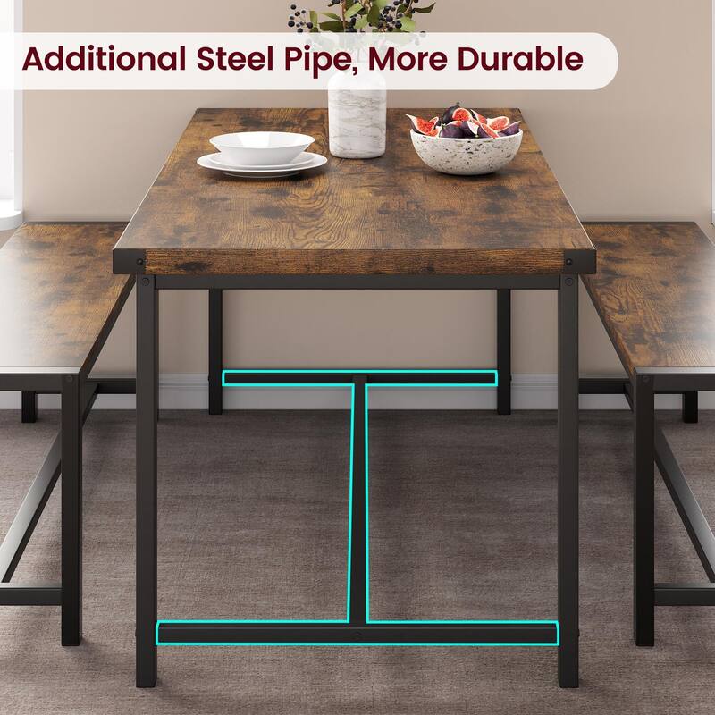 Dining Table Set for 4