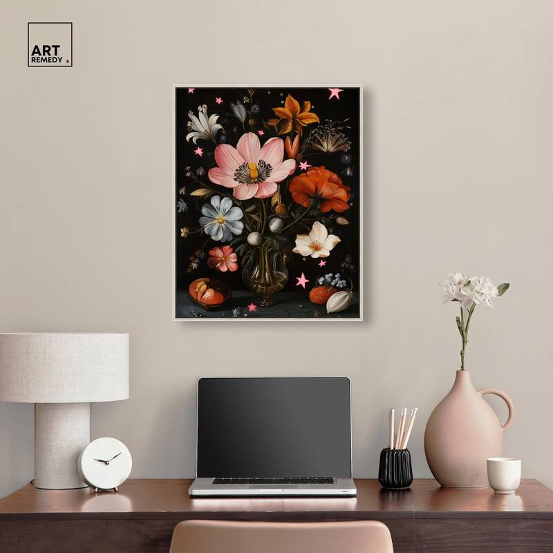 TANY's Floral Universe II Canvas by Art Remedy