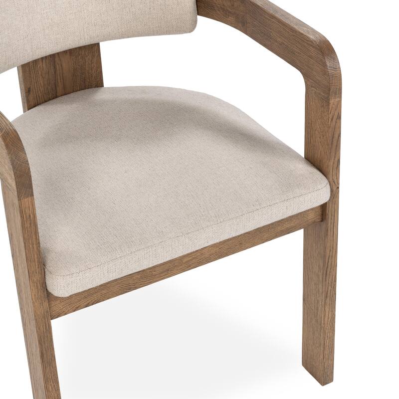 Classic Home Labelle Oak Wood Dining Chair