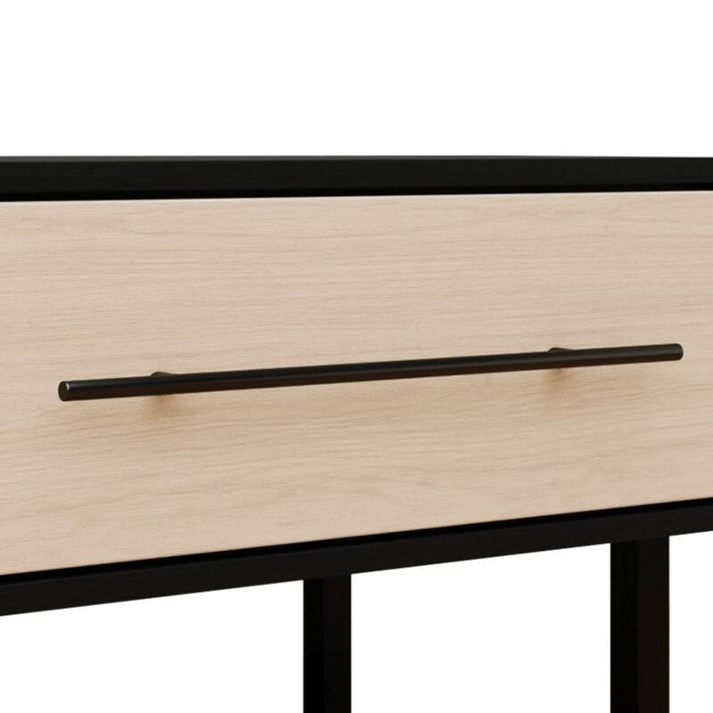 CraftPorch Mid-Century 4-pieces Wooden Bedroom Set