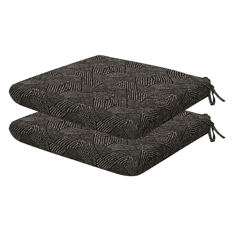 Universal Seat Cushion (2-Pack) - Zaire Black