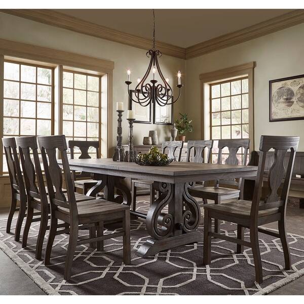 Shop Rowyn Wood Extendable Dining Table Or Dining Set By Inspire Q Artisan Overstock 14399187 6 Piece Set