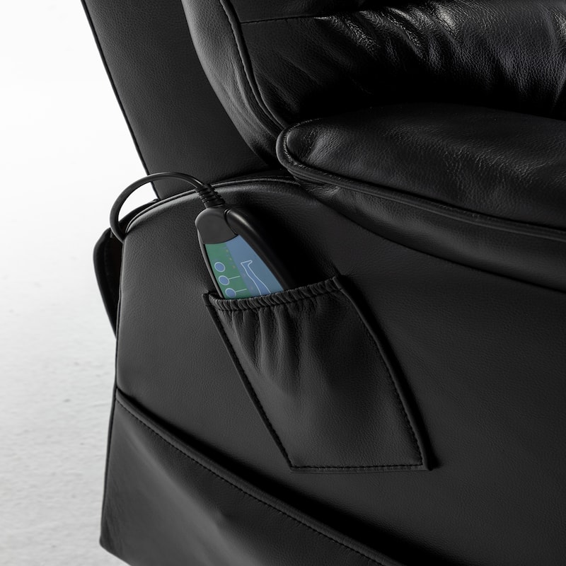 Massage Recliner Power Lift Recliner Chair,Theater Padded Seat